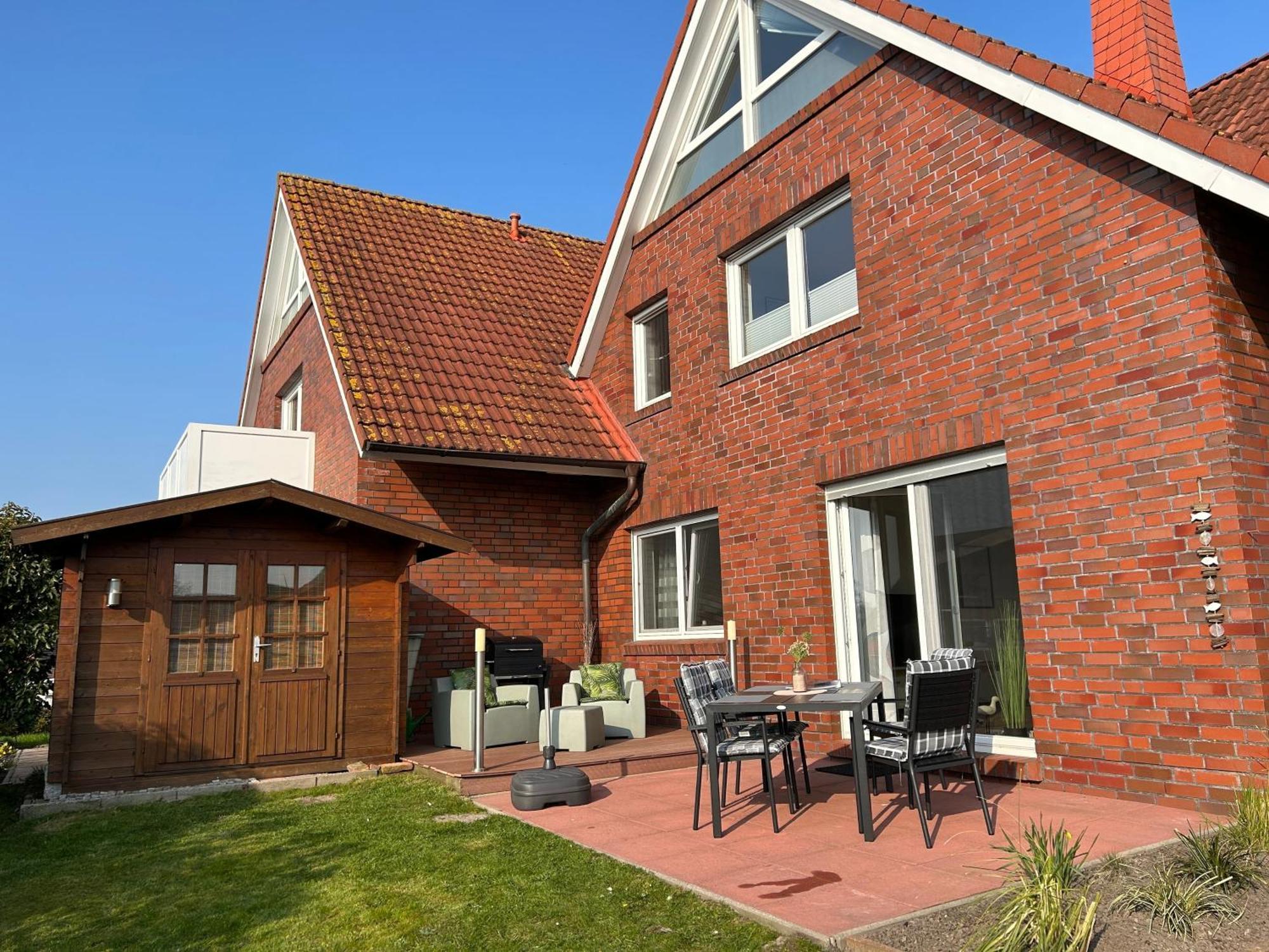 Deichwaerts Carolinensiel Apartment Wittmund Exterior photo